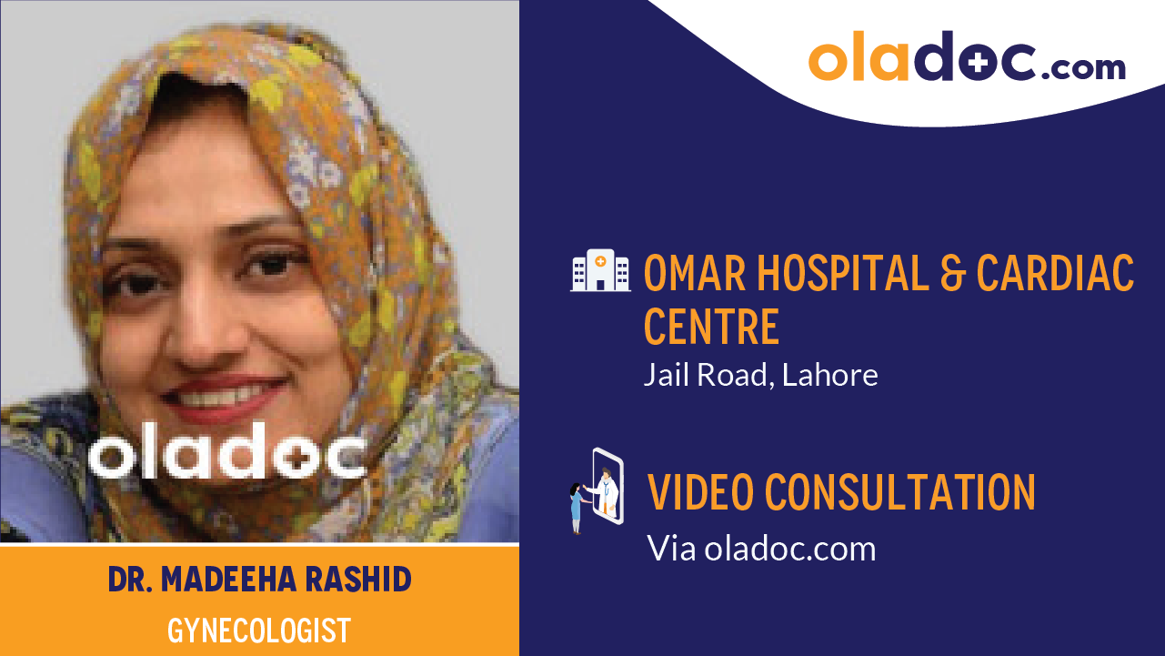 Practice locations of Dr.Madeeha Rashid